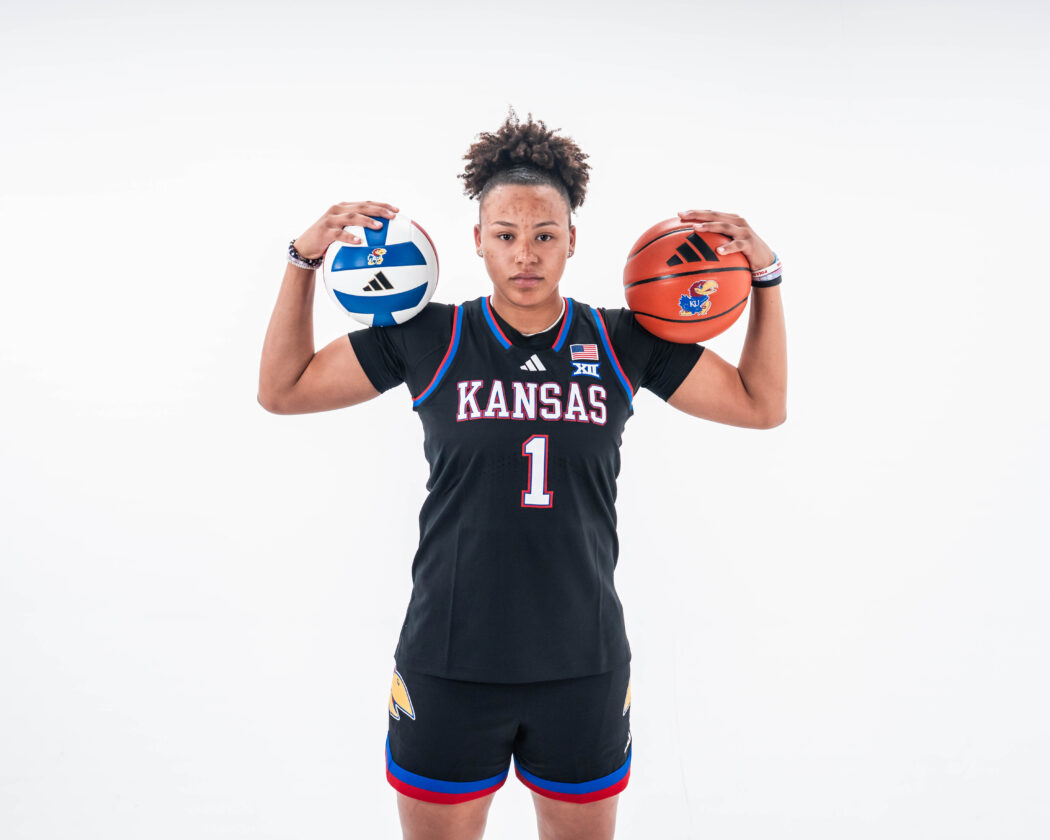 KU signs two-sport prospect who will play basketball and volleyball